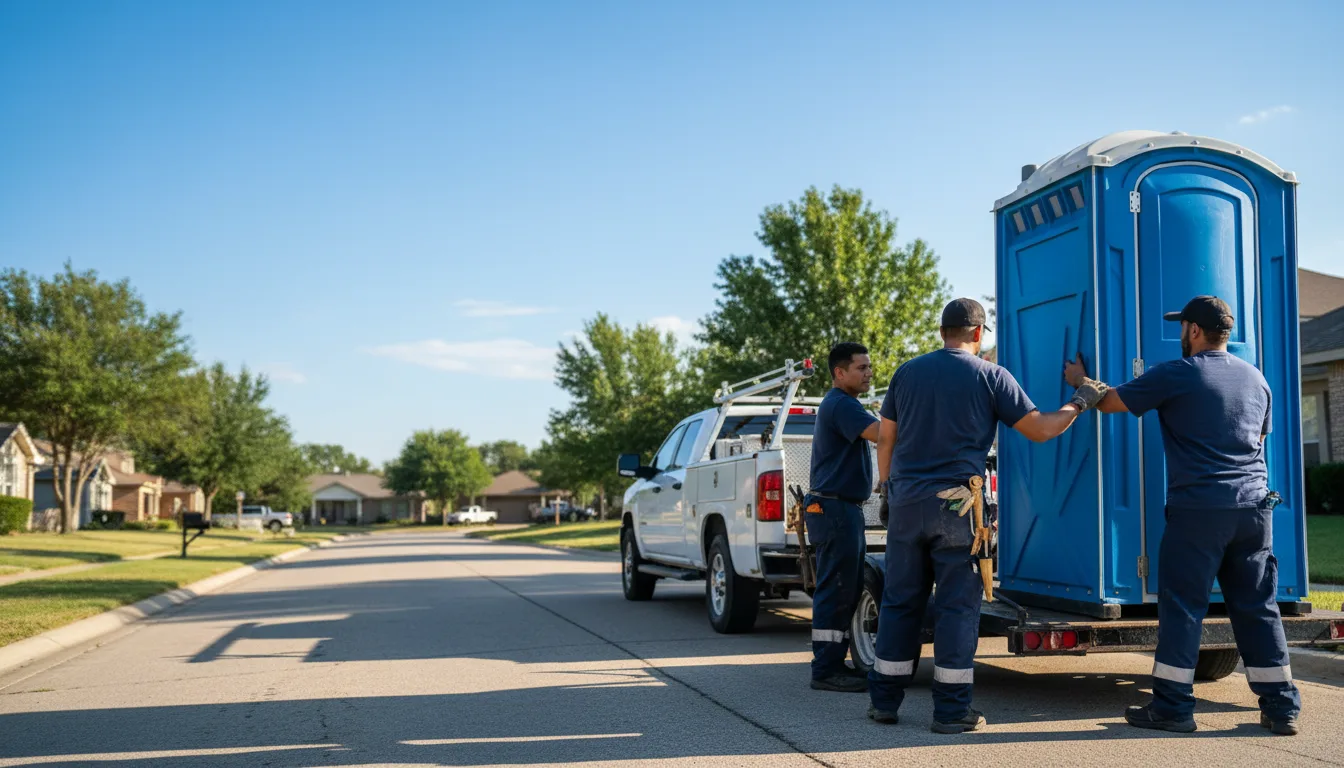 Portable Toilet Rental in Dresden, TN near me